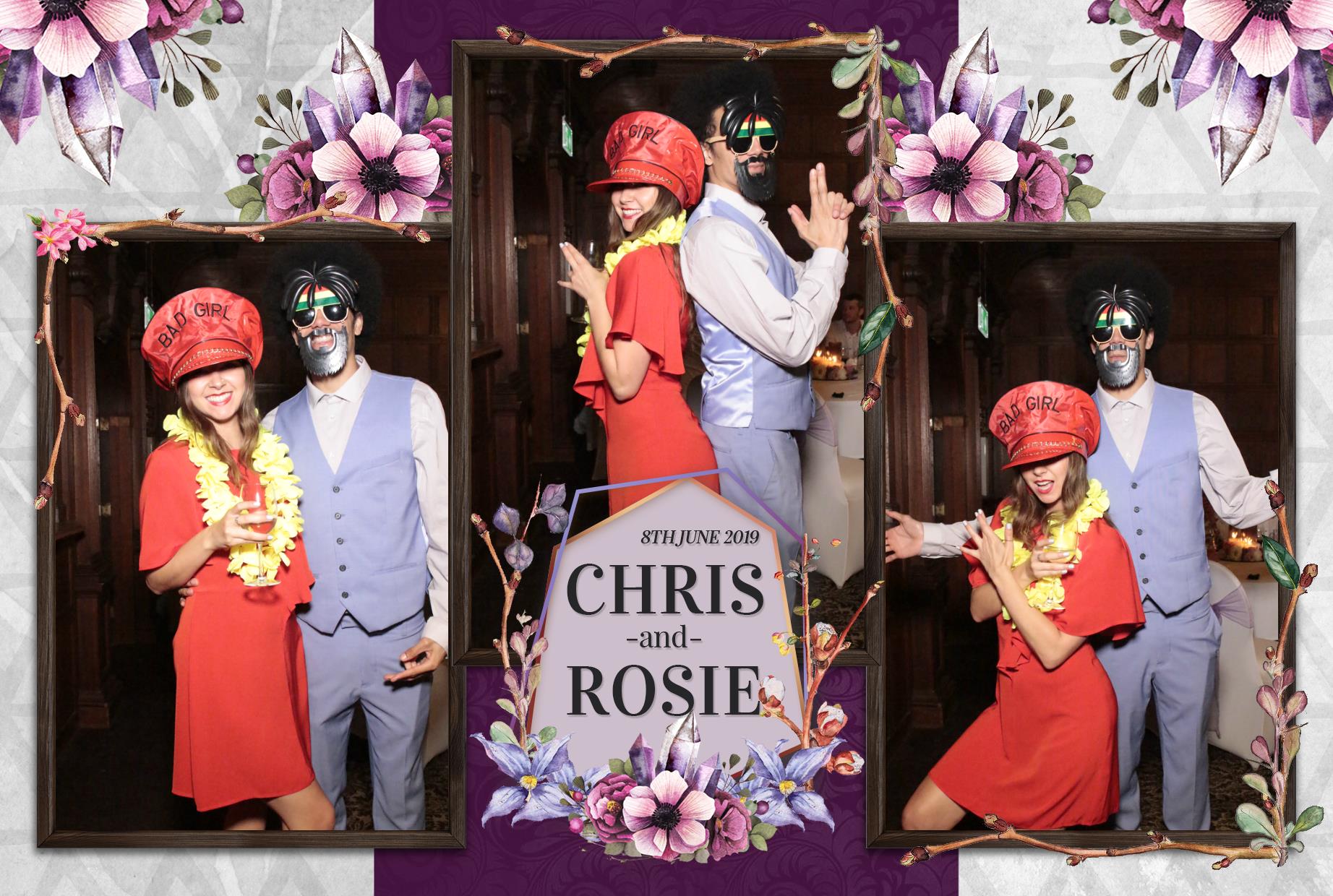 Chris & Rosie's Wedding | View more photos from the event at gallery.myphotoboothexperience.co.uk/u/MyPhotoBoothExperienceLtd/Chris-Rosies-Wedding